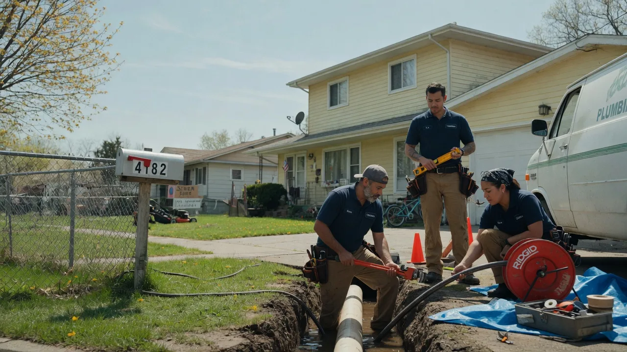 Gas Line Repair in Osceola, PA near me